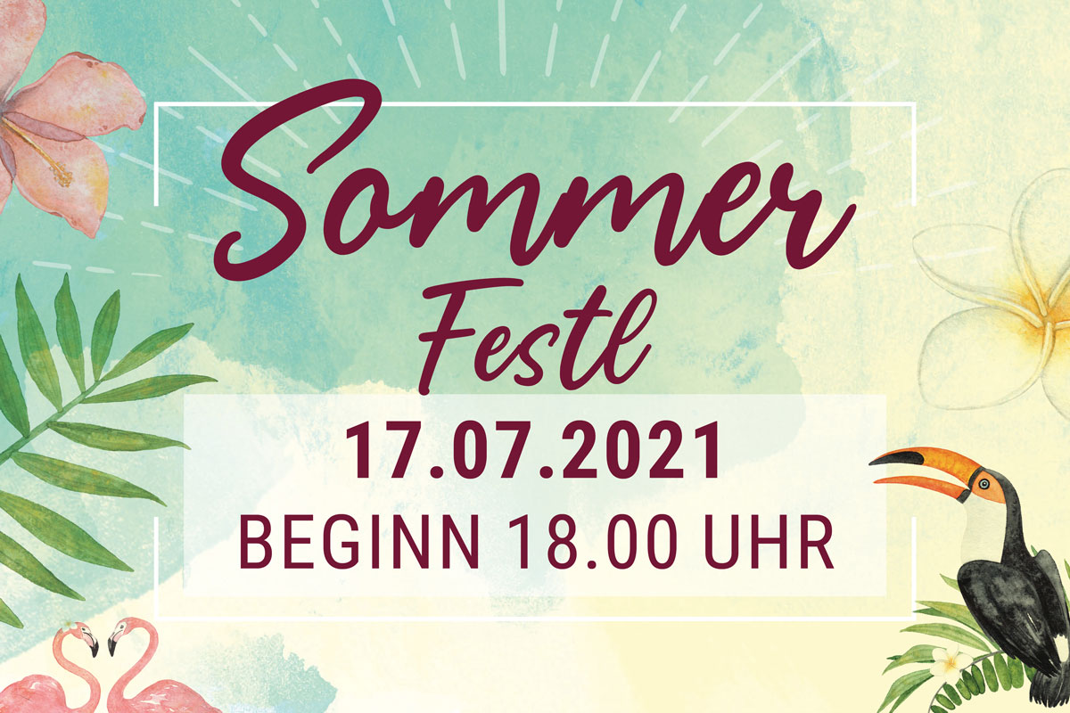 Sommerfestl auf der Stadlbergalm